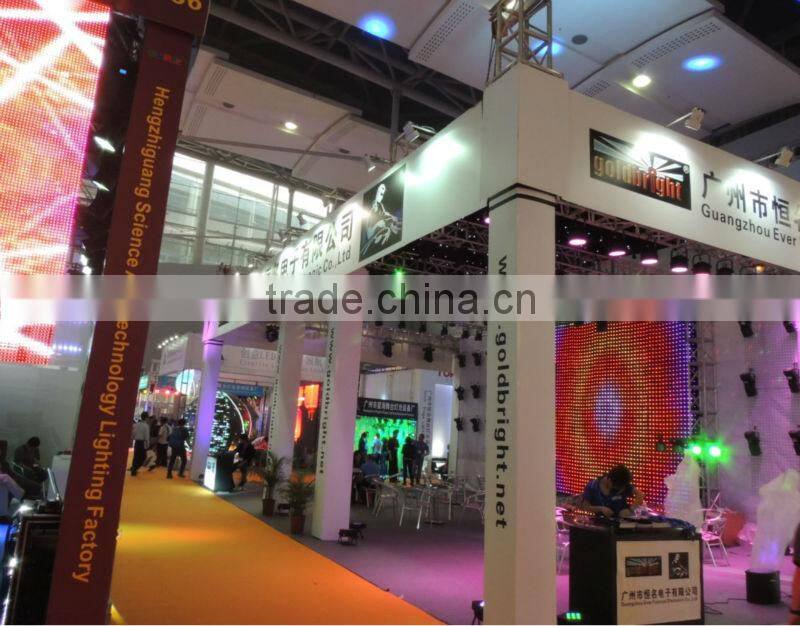 new led par light flat par RGBWA led wash led spot thin flat par led light new