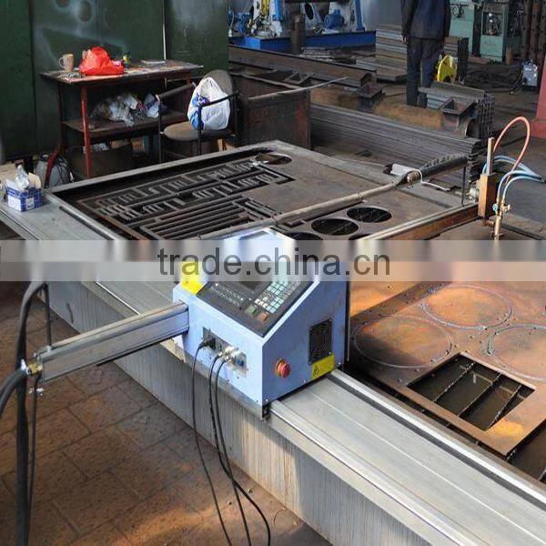 Portable Straight Line CNC Flame Cutting Machine System Plasma Cutting Machine