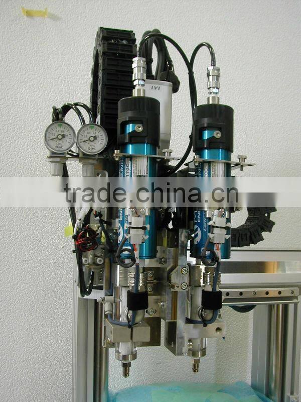 SPLEBO-SLD desktop compact robot, solder temperature controller applied