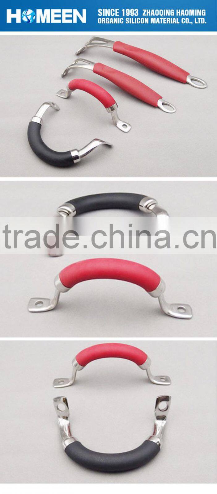 Color Optional Heat Proof Silicon Handle And Cookware Lid Knob