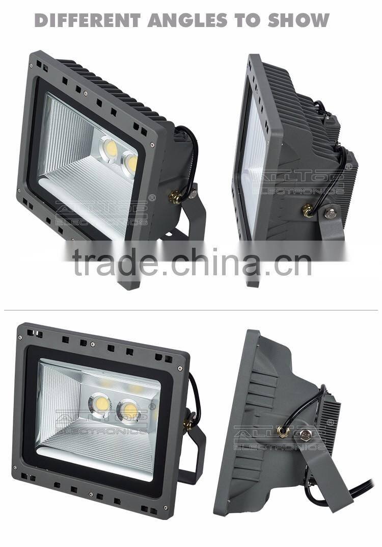 Hot sale IP65 Waterproof Bridgelux COB outdoor led flood light 100w