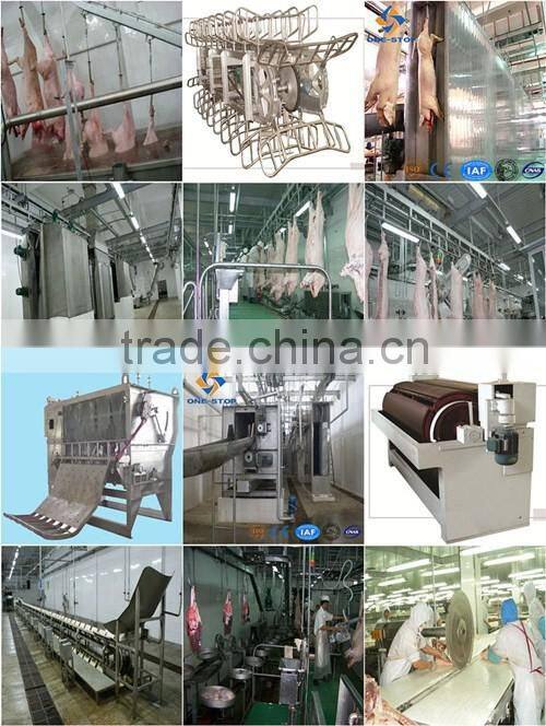 pig abattoir slaughter processing machine equipment