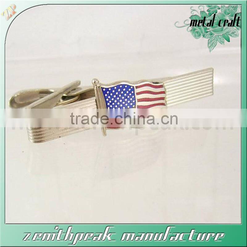 2016 new arrival top quality hot sale fashion metal tie clip