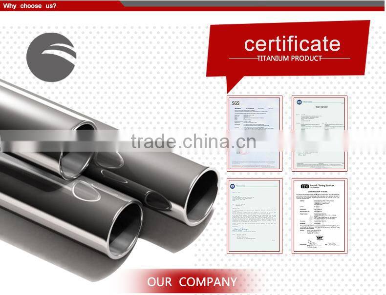 High Quality 0.2mm titanium foil