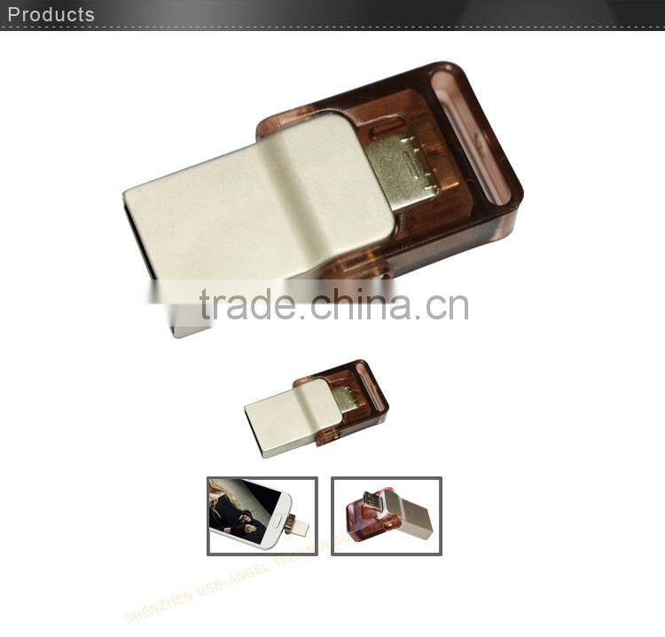 otg usb flash drive2.0, free sample usb flash drive otg, metal otg usb flash drive