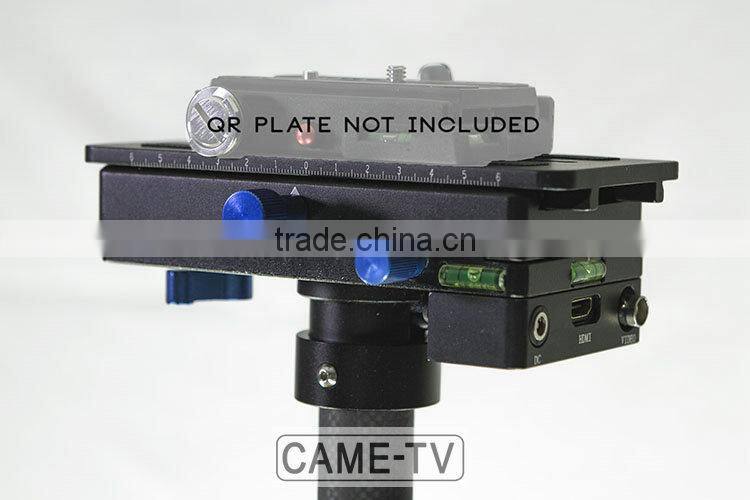 CAME 2.5-15kg Load Pro Camera Steadicam Video Carbon Stabilizers + Low-shooting