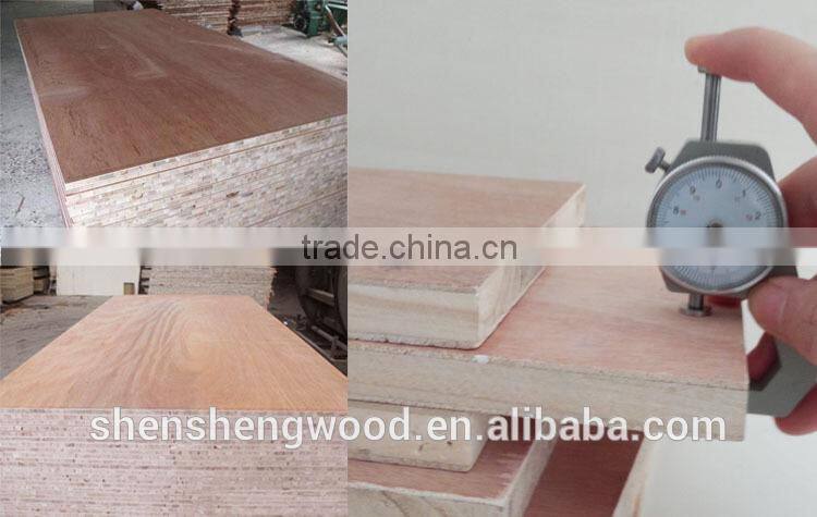 blockboard sheet 2mm finger joint laminated board thickness blockboard factory