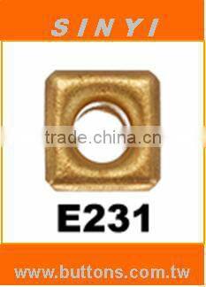 Pattern Shape Eyelet (Grommet)