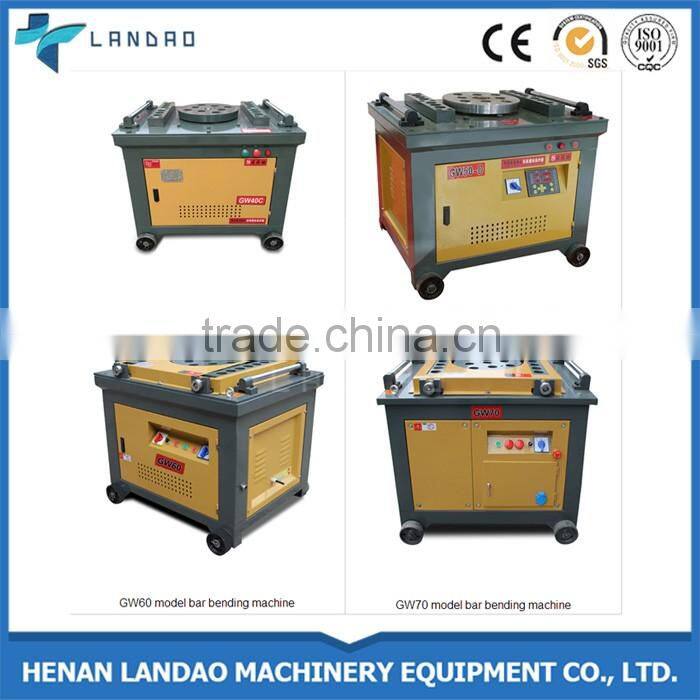 GW40 electric steel bar bender