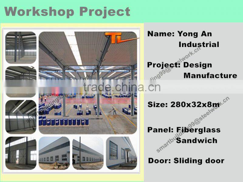 Design Building Steel Roof Construction Structure