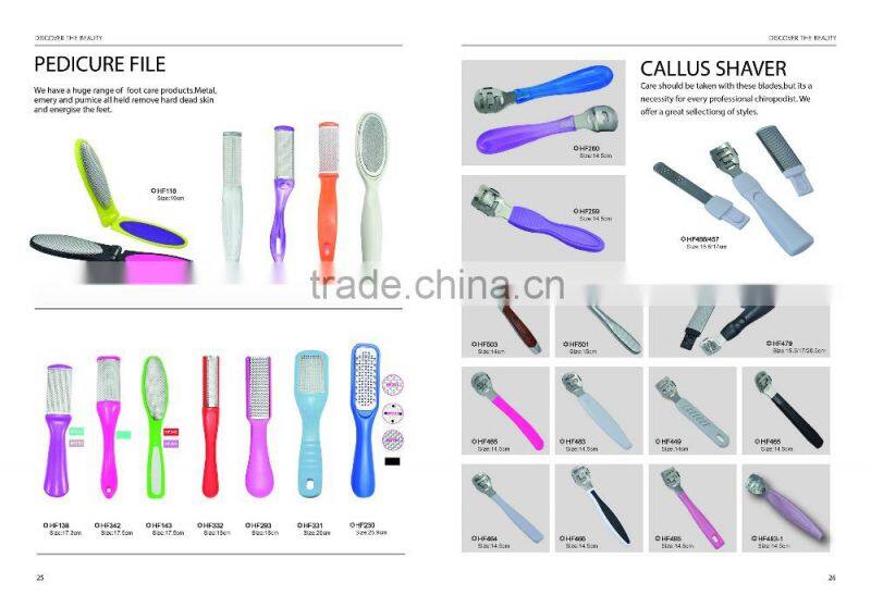 Pedicure Foot File Callus Remover With Refill Replacement Blade