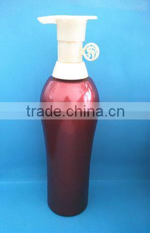 Personal Care Industrial Use 450ml 750ml Plastic Material Bottle for shampoo lotion