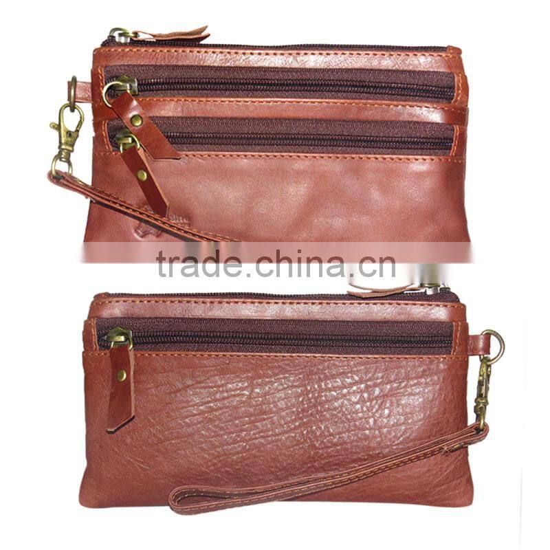 Leather ladies wallet