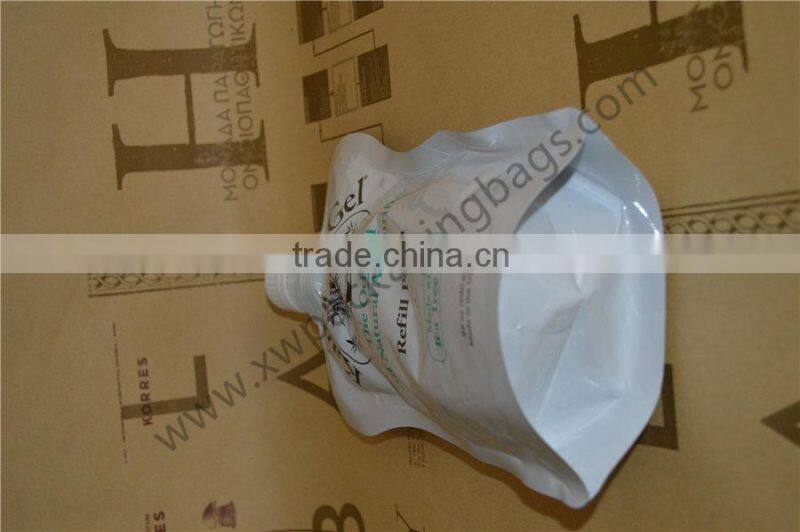 liquid packaging bottle