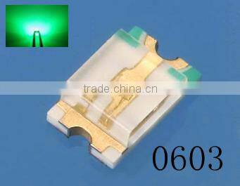 super bright red/blue/green/pink/white/yellow/purple/white 0603 smd led