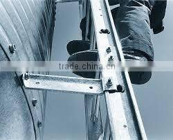 high quality galvanized fire escape ladder