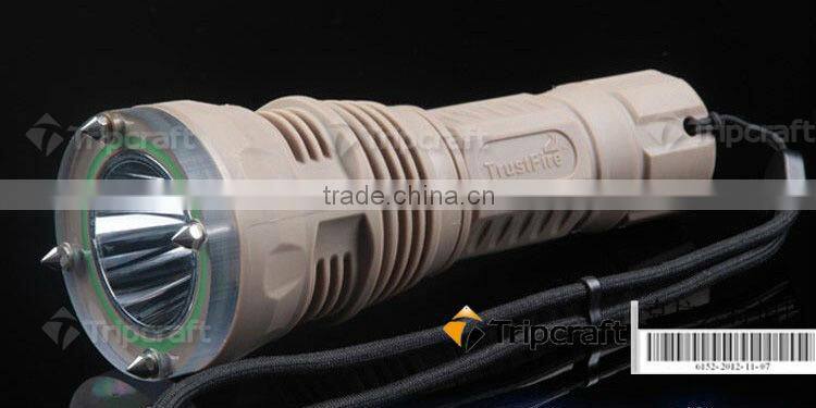 2013 NEW Design TrustFire underwater flash with 3*XM-L- 2 led torchs sub 1500lumen led flashlight for diving