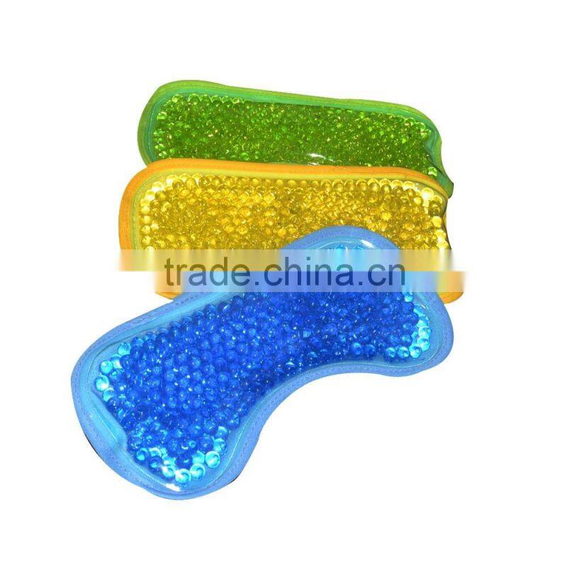 Magic reusable gel hot cold pack for eye