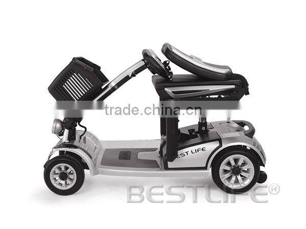 Portable Indoor 2 Seat Mobility Scooter