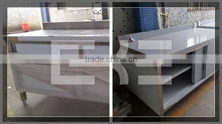 Cheap Price Freestanding Stainless Steel Commercial Kitchen Cabinets