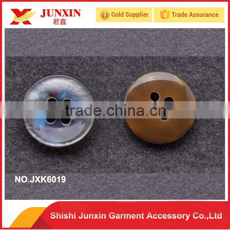 4-hole high quality plastic Sew buttons for shirts