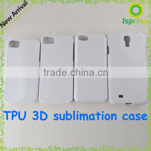 New trends, New needs,for cell phone cases, 3D sublimation rubber and glossy cases