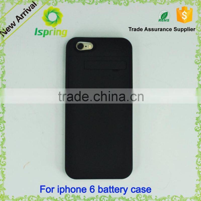 3000mah battery case for iphone 6, for iphone battery case power bank