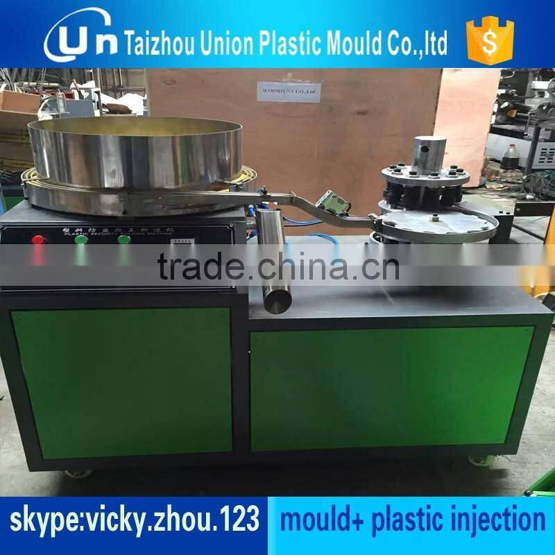 plastic cap compression molding machine