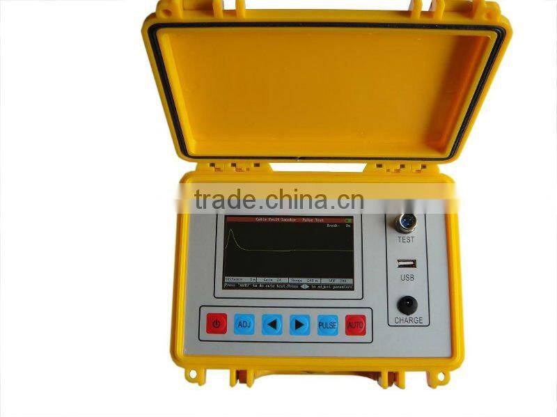 ST620 TDR Cable Fault Locator,8km testing range,telecom cable fault locator