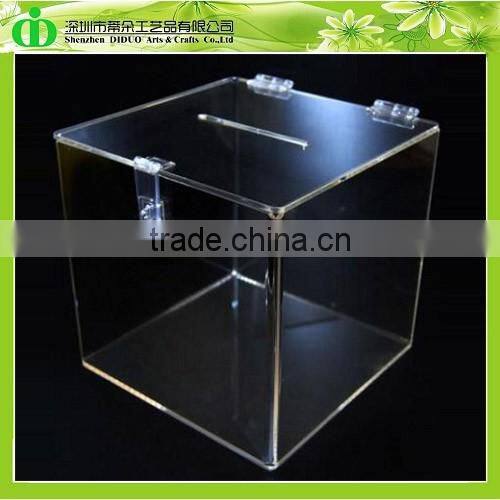 DDD-0092 Trade Assurance Shenzhen Factory Wholesale Acrylic Election Box