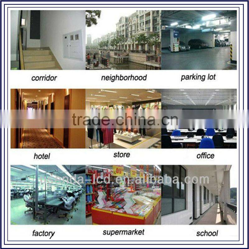 55 inch lcd cctv sruveillance security monitor for business commercial use