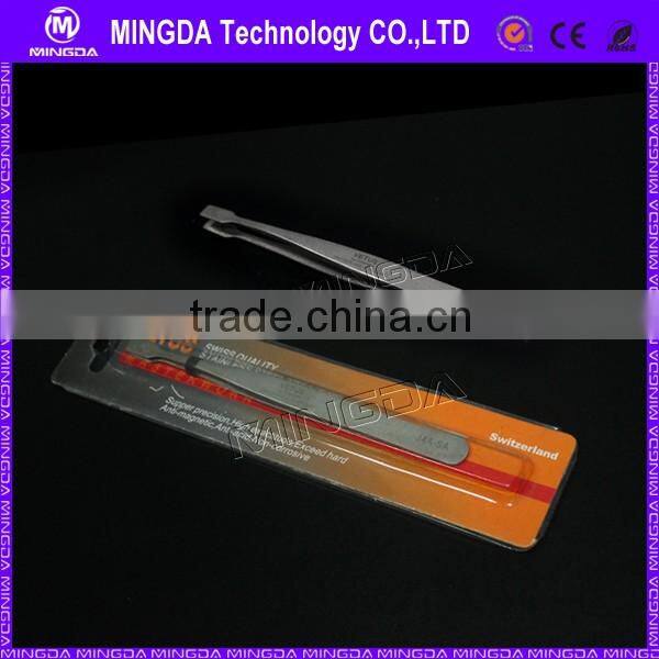 Dropshipping Stainless Steel Tweezer, Hand Tool Tweezer SA Series , 7-SA Curved Tip High Precision Tweezer cheap price