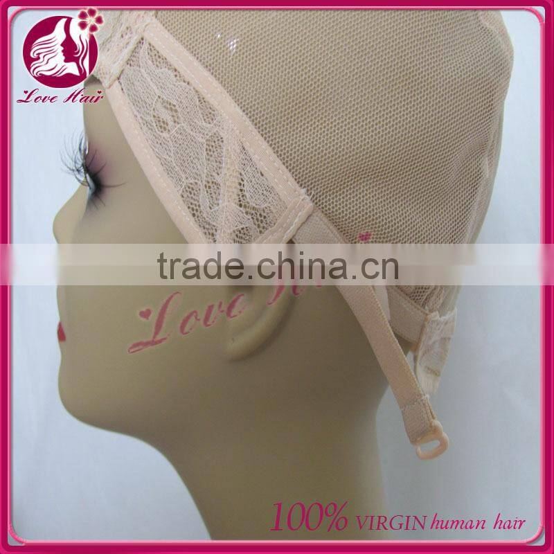 Full lace, lace front, glueless lace wig caps without the hair