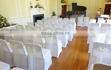 Chiffon Chair Sashes for Wedding Banquet