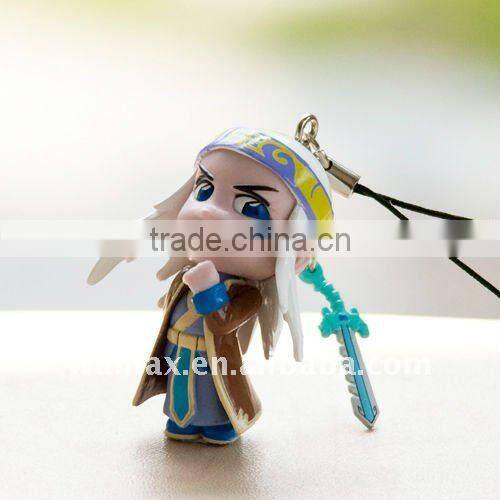 pvc mobilephone accessory/pvc mobilephone strap/mobilephone sling