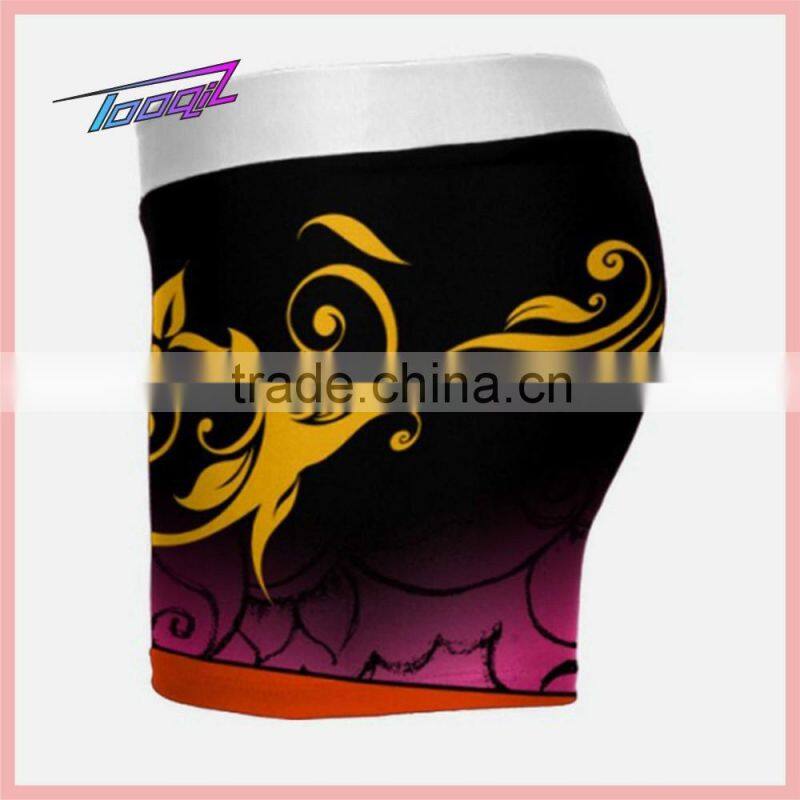 China graphic Cheerleadering practice shorts