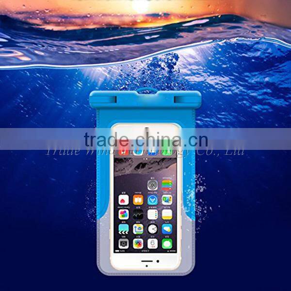 Universal Waterproof Case Bag for iPhone 4S 5 5S 6 6S 6 Plus for HTC One for Samsung S6 S5 S4