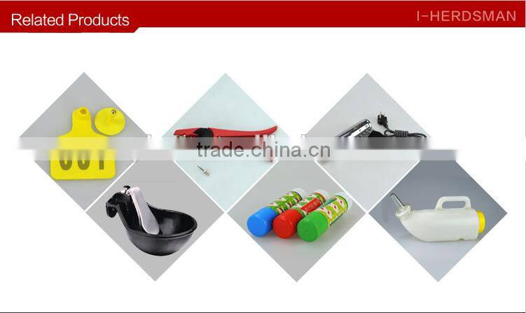 Veterinary Instrument 50ml animal veterinary metal syringe