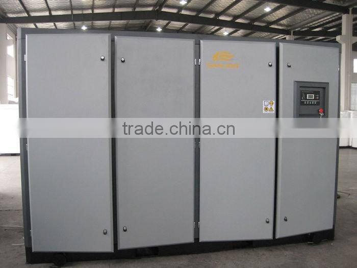 2016 Performance CE 250KW 8bar Electric Screw Compressor for heavy duty industrial