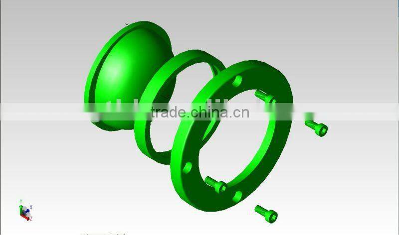 60 degree high bay lens ,high bay lighting lens /high power led lens