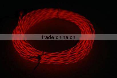 Shine the spotlight with water the LED light cable