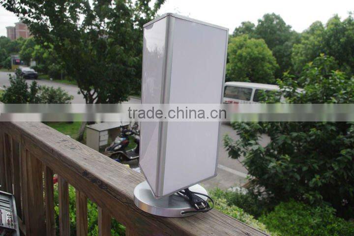 Advertising Three sides revolving light box