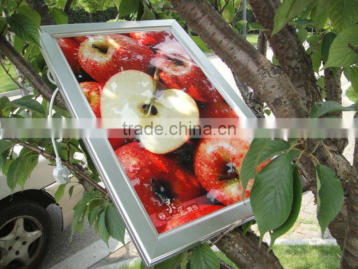 Menu light box, illuminate menu boards, ultra slim light box