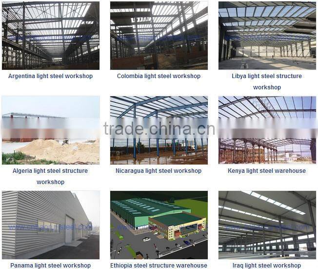 steel structure storage mezzanine platform system