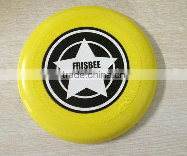 high quality plastic professional frisbee