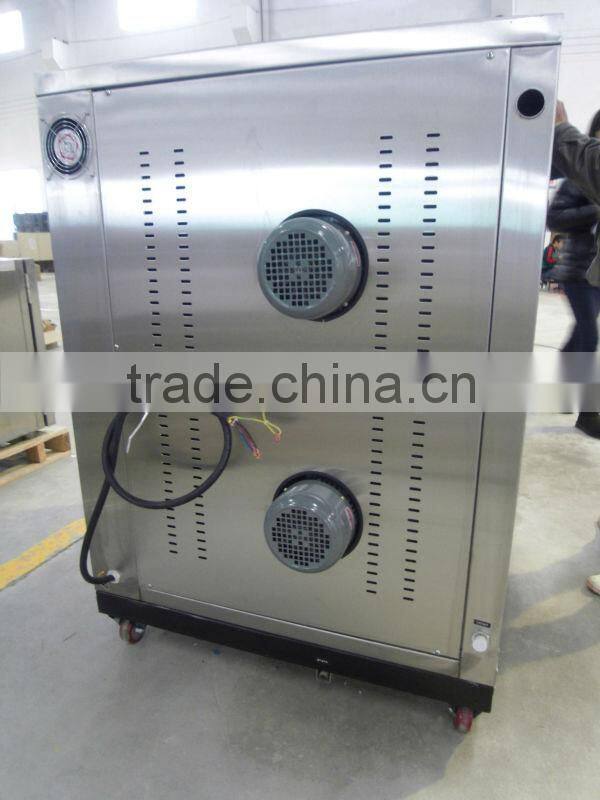 8 trays with competitive price electric hot-air convection oven