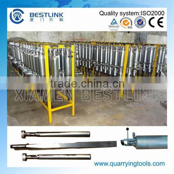 Pneumatic driven hydraulic concrete&rock splitter