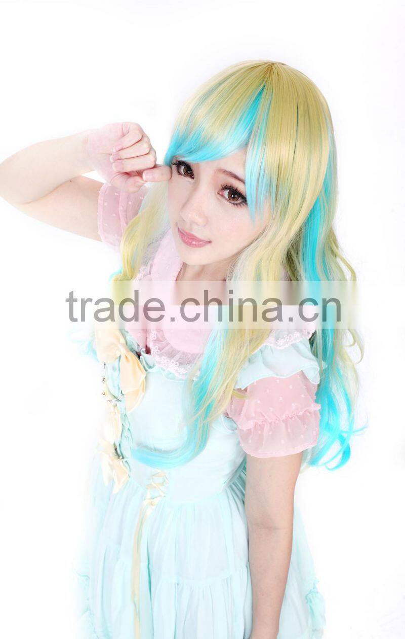 2015 Soft touch zipper wigs synthetic