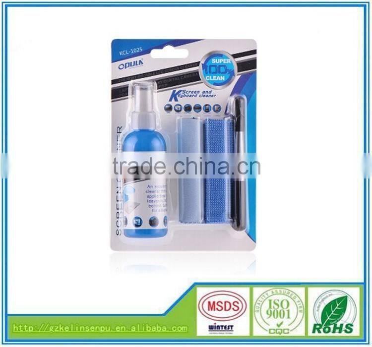 Hot selling 4 in 1 lcd led screen cleaning kit with customized Logo