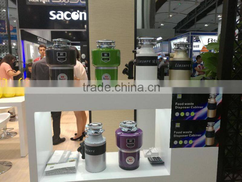 China Wholesale Household Appliances Kitchen Sink Waste Food Garburators / Kitchen Sink CrusherOn Sale